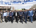 حضور پرشور دانشگاهیان دانشگاه ارومیه در راهپیمایی روز قدس