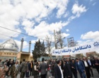 حضور پرشور دانشگاهیان دانشگاه ارومیه در راهپیمایی روز قدس