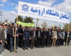 حضور پرشور دانشگاهیان دانشگاه ارومیه در راهپیمایی روز قدس