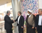 دیدار نوروزی هیات رییسه دانشگاه ارومیه با دانشگاهیان