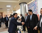 دیدار نوروزی هیات رییسه دانشگاه ارومیه با دانشگاهیان
