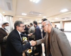 دیدار نوروزی هیات رییسه دانشگاه ارومیه با دانشگاهیان
