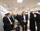 دیدار نوروزی هیات رییسه دانشگاه ارومیه با دانشگاهیان