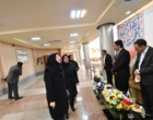 دیدار نوروزی هیات رییسه دانشگاه ارومیه با دانشگاهیان
