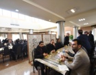 دیدار نوروزی هیات رییسه دانشگاه ارومیه با دانشگاهیان