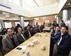 دیدار نوروزی هیات رییسه دانشگاه ارومیه با دانشگاهیان