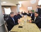 دیدار نوروزی هیات رییسه دانشگاه ارومیه با دانشگاهیان