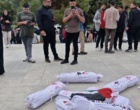 برپایی خیمه مقاومت در حمایت از مردم مظلوم فلسطین در دانشگاه ارومیه
