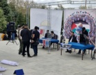 برپایی خیمه مقاومت در حمایت از مردم مظلوم فلسطین در دانشگاه ارومیه