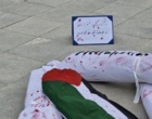 برپایی خیمه مقاومت در حمایت از مردم مظلوم فلسطین در دانشگاه ارومیه