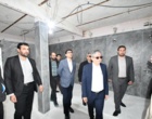 بازدید رئیس دانشگاه ارومیه از پروژه های عمرانی دانشگاه 