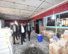 بازدید رئیس دانشگاه ارومیه از پروژه های عمرانی دانشگاه 