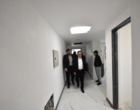 بازدید رئیس دانشگاه ارومیه از پروژه های عمرانی دانشگاه 