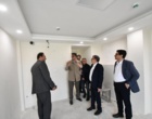 بازدید رئیس دانشگاه ارومیه از پروژه های عمرانی دانشگاه 