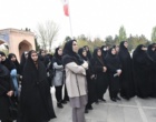 تجمع دانشگاهیان دانشگاه ارومیه در حمایت از جبهه مقاومت