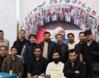 برپایی خیمه مقاومت در حمایت از مردم مظلوم فلسطین در دانشگاه ارومیه