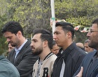 تجمع دانشگاهیان دانشگاه ارومیه در حمایت از جبهه مقاومت