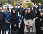 تجمع دانشگاهیان دانشگاه ارومیه در حمایت از جبهه مقاومت
