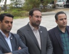 تجمع دانشگاهیان دانشگاه ارومیه در حمایت از جبهه مقاومت