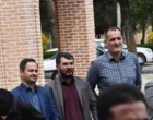 تجمع دانشگاهیان دانشگاه ارومیه در حمایت از جبهه مقاومت