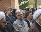 تجمع دانشگاهیان دانشگاه ارومیه در حمایت از جبهه مقاومت