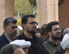 تجمع دانشگاهیان دانشگاه ارومیه در حمایت از جبهه مقاومت