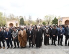 تجمع دانشگاهیان دانشگاه ارومیه در حمایت از جبهه مقاومت