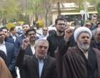 تجمع دانشگاهیان دانشگاه ارومیه در حمایت از جبهه مقاومت