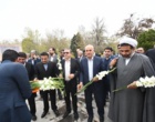 آغاز کار سرپرست جدید دانشگاه ارومیه با تاسی از خداوند متعال، ائمه اطهار و شهدای گمنام دانشگاه
