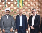 آغاز کار سرپرست جدید دانشگاه ارومیه با تاسی از خداوند متعال، ائمه اطهار و شهدای گمنام دانشگاه