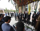 آغاز کار سرپرست جدید دانشگاه ارومیه با تاسی از خداوند متعال، ائمه اطهار و شهدای گمنام دانشگاه