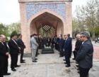 آغاز کار سرپرست جدید دانشگاه ارومیه با تاسی از خداوند متعال، ائمه اطهار و شهدای گمنام دانشگاه