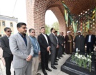 آغاز کار سرپرست جدید دانشگاه ارومیه با تاسی از خداوند متعال، ائمه اطهار و شهدای گمنام دانشگاه