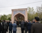 آغاز کار سرپرست جدید دانشگاه ارومیه با تاسی از خداوند متعال، ائمه اطهار و شهدای گمنام دانشگاه