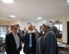 آغاز کار سرپرست جدید دانشگاه ارومیه با تاسی از خداوند متعال، ائمه اطهار و شهدای گمنام دانشگاه