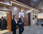 آغاز کار سرپرست جدید دانشگاه ارومیه با تاسی از خداوند متعال، ائمه اطهار و شهدای گمنام دانشگاه