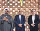 آغاز کار سرپرست جدید دانشگاه ارومیه با تاسی از خداوند متعال، ائمه اطهار و شهدای گمنام دانشگاه