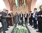 آغاز کار سرپرست جدید دانشگاه ارومیه با تاسی از خداوند متعال، ائمه اطهار و شهدای گمنام دانشگاه