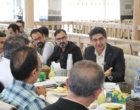  بازدید اعضای هیات علمی دانشگاه ارومیه از هلدینگ اروم چکاوک
