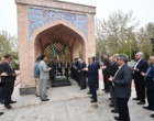 آغاز کار سرپرست جدید دانشگاه ارومیه با تاسی از خداوند متعال، ائمه اطهار و شهدای گمنام دانشگاه