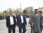 آغاز کار سرپرست جدید دانشگاه ارومیه با تاسی از خداوند متعال، ائمه اطهار و شهدای گمنام دانشگاه