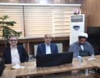آغاز کار سرپرست جدید دانشگاه ارومیه با تاسی از خداوند متعال، ائمه اطهار و شهدای گمنام دانشگاه