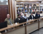 دیدار صمیمانه همکاران دانشگاهی با سرپرست جدید دانشگاه ارومیه 