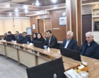 دیدار صمیمانه همکاران دانشگاهی با سرپرست جدید دانشگاه ارومیه 