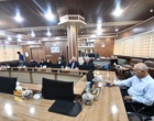 دیدار صمیمانه همکاران دانشگاهی با سرپرست جدید دانشگاه ارومیه 