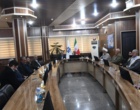 دیدار صمیمانه همکاران دانشگاهی با سرپرست جدید دانشگاه ارومیه 