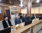 دیدار صمیمانه همکاران دانشگاهی با سرپرست جدید دانشگاه ارومیه 
