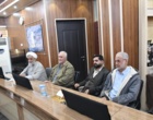 دیدار صمیمانه همکاران دانشگاهی با سرپرست جدید دانشگاه ارومیه 