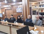 دیدار صمیمانه همکاران دانشگاهی با سرپرست جدید دانشگاه ارومیه 