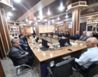 دیدار صمیمانه همکاران دانشگاهی با سرپرست جدید دانشگاه ارومیه 
